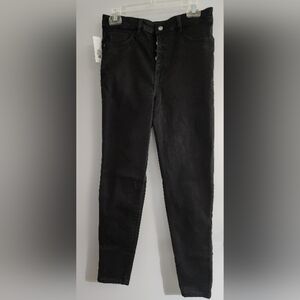 Stage Dark Charcoal Full Length  Skinny Jeans Size 7